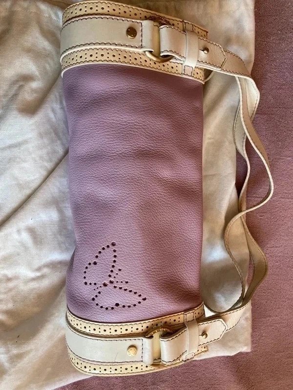 Lancel sac Laure Manaudou vintage
