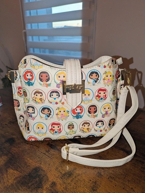 Sac bandoulière Lougefly Disney POP princesses