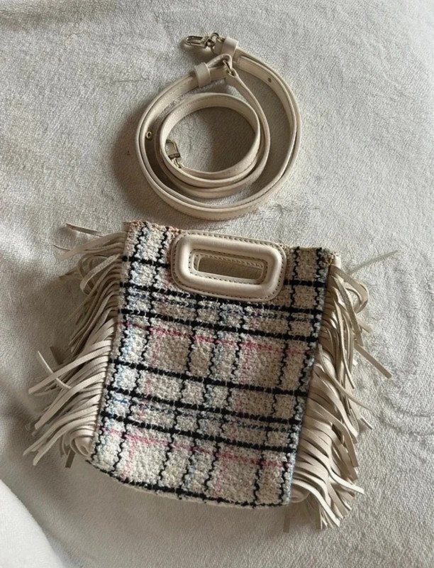 Sac mini tweed Maje