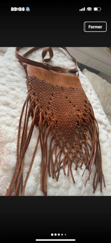 Sac originale en cuir