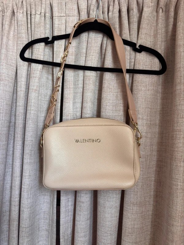 Sac bandoulière camera beige – Mario Valentino