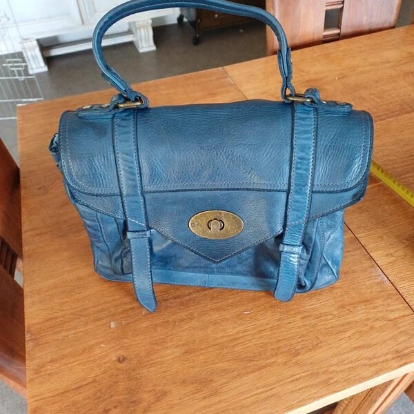 Sac cartable cuir