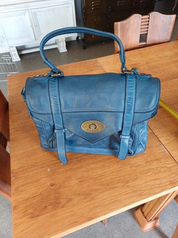 Sac cartable cuir