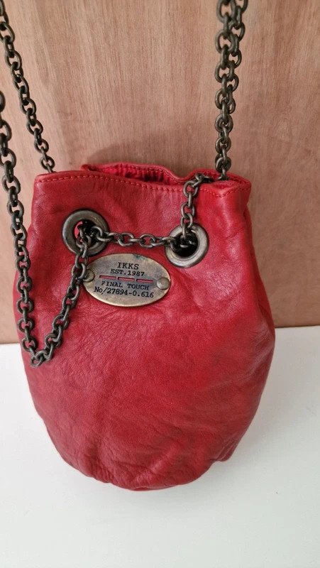 Sac en cuir bourse IKKS Final Touch