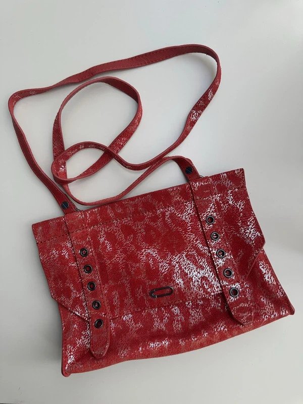 Magnifique sac à main bandoulière ikks