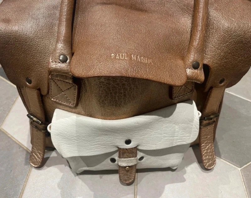 Grand sac type Besace