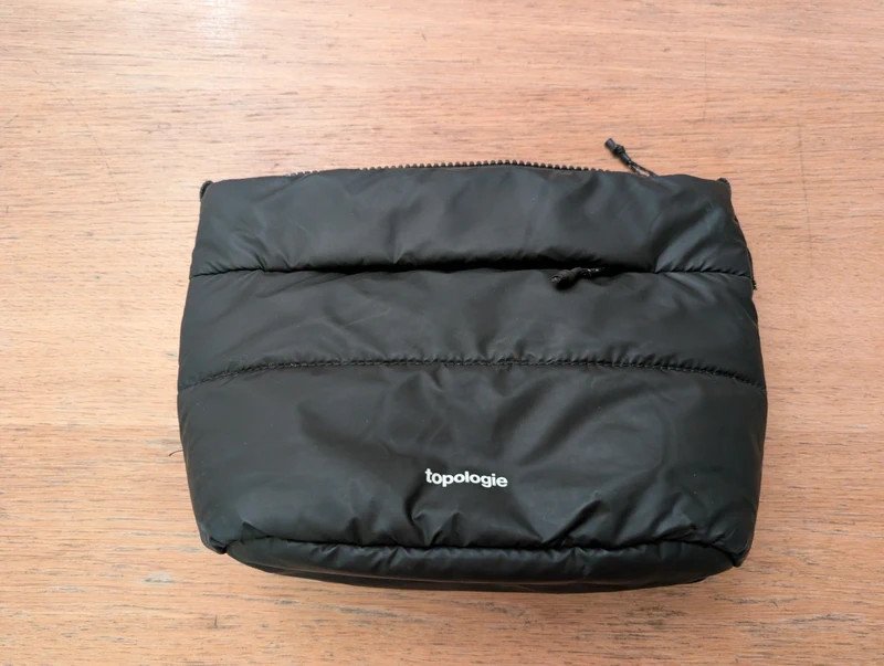 Sac besace Topologie