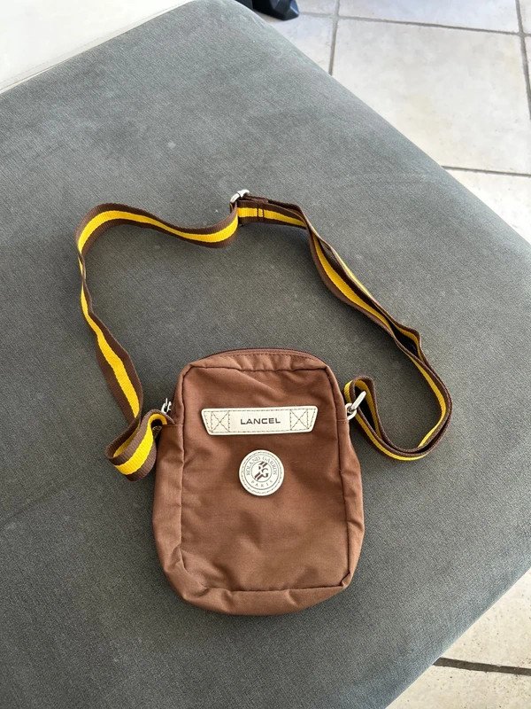 Sacoche lancel Roland garros