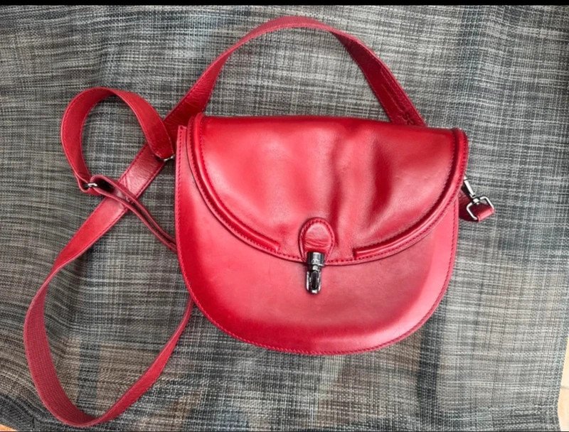 Sac rouge bordeaux Aunts and Uncles
