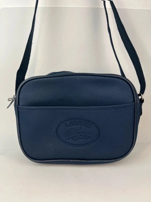 Sac / Sacoche Lacoste Vintage Années 90