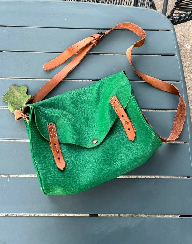 Sac l’indispensable - Paul Marius - Vert / Marron