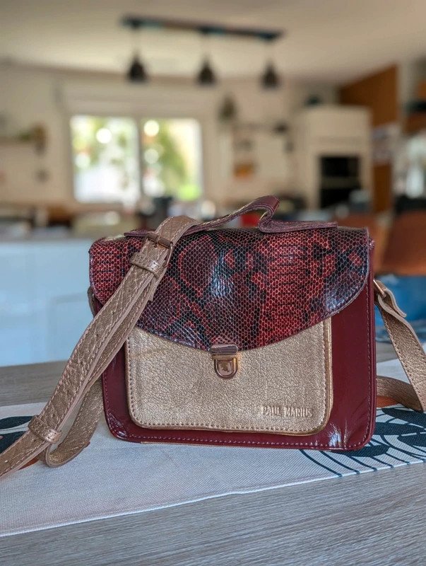 Sac Paul Marius Mademoiselle George Passion