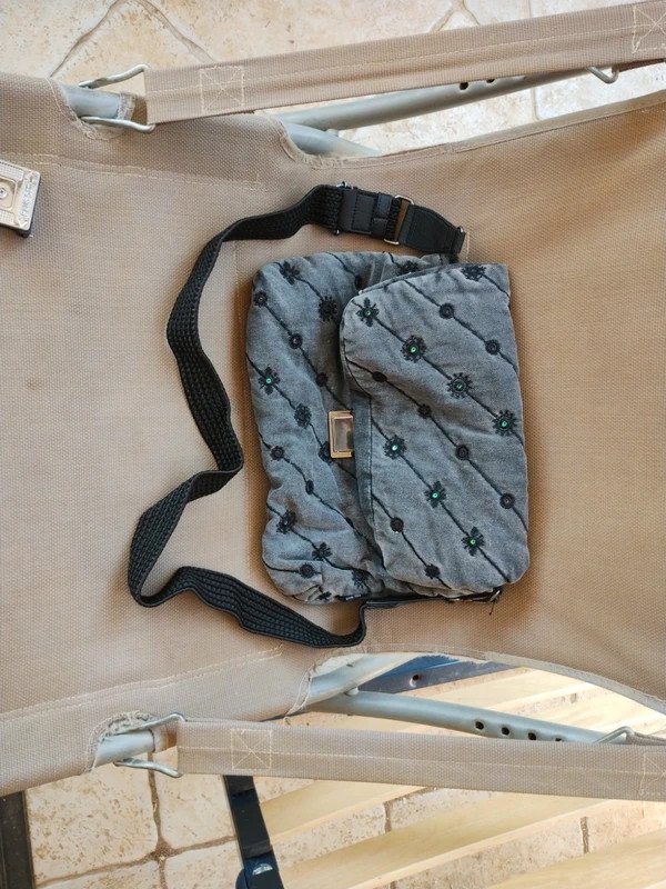 Sac Desigual gris épais
