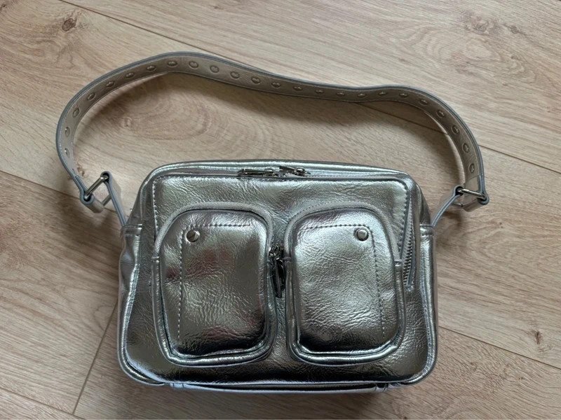 Sac à main Núnoo argenté