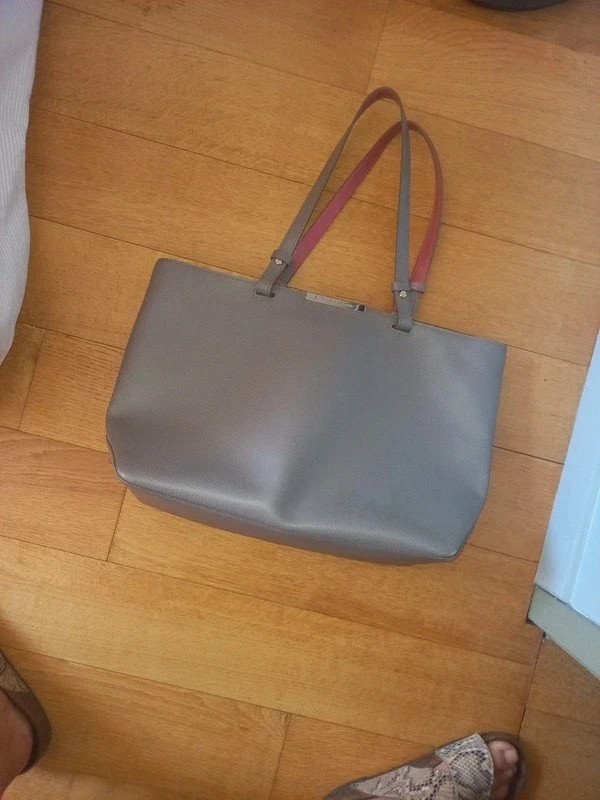 Cabas cuir Longchamp