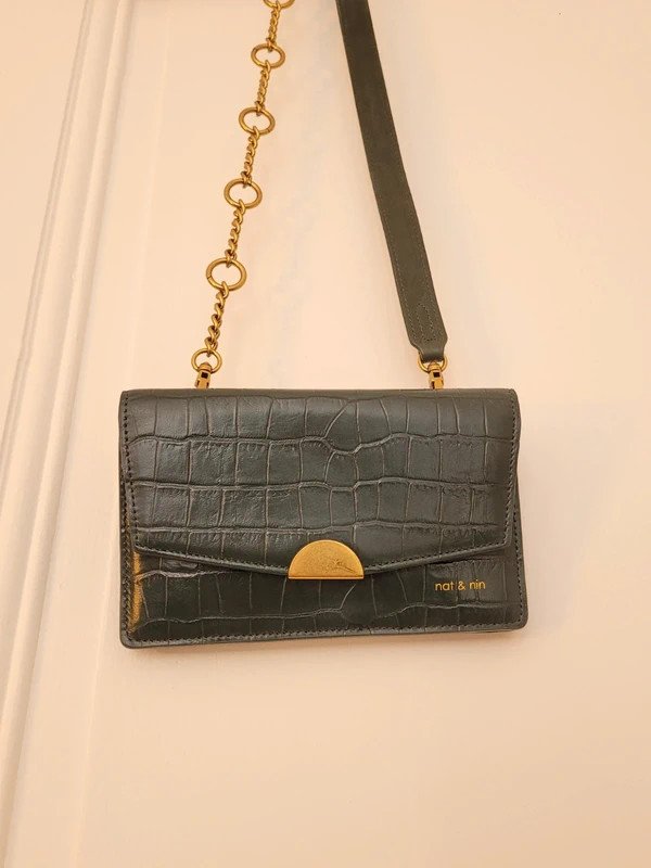 Sac à main pochette Nat & Nin