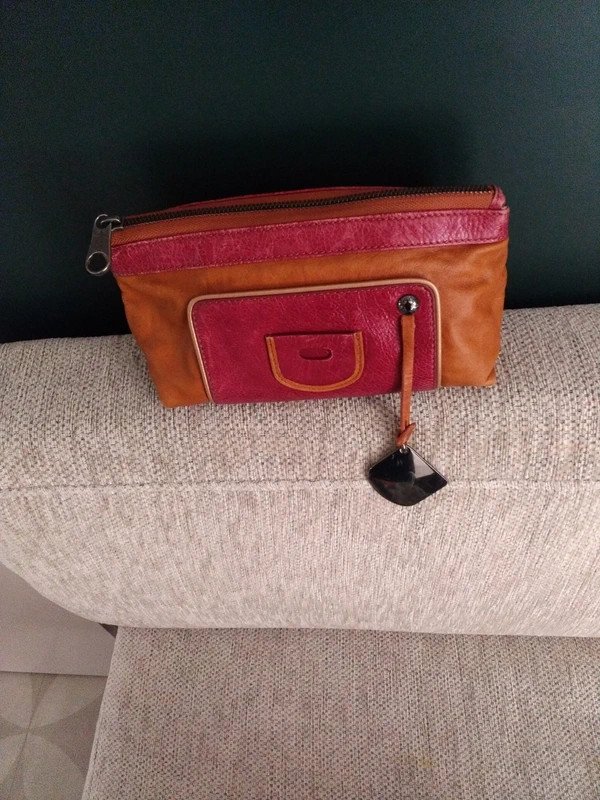 Pochette en cuir see by Chloé