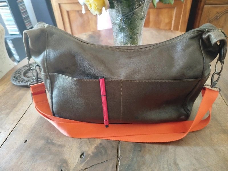 Sac Pierre Cotte sellier