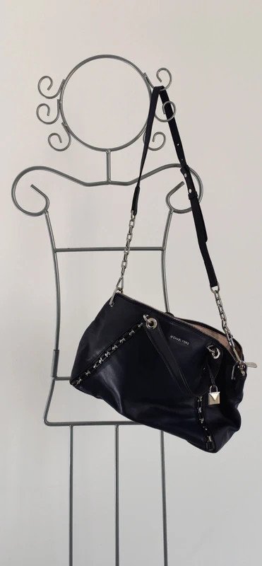 Sac en cuir violet Michael Kors