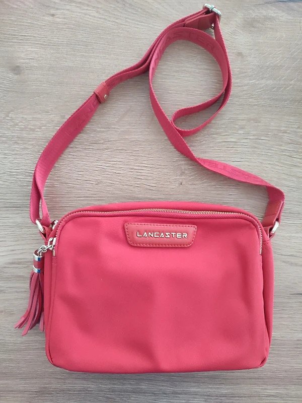 Sac trotteur rouge Lancaster