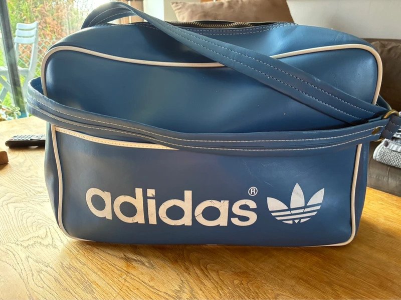Sac vintage adidas authentique années 60