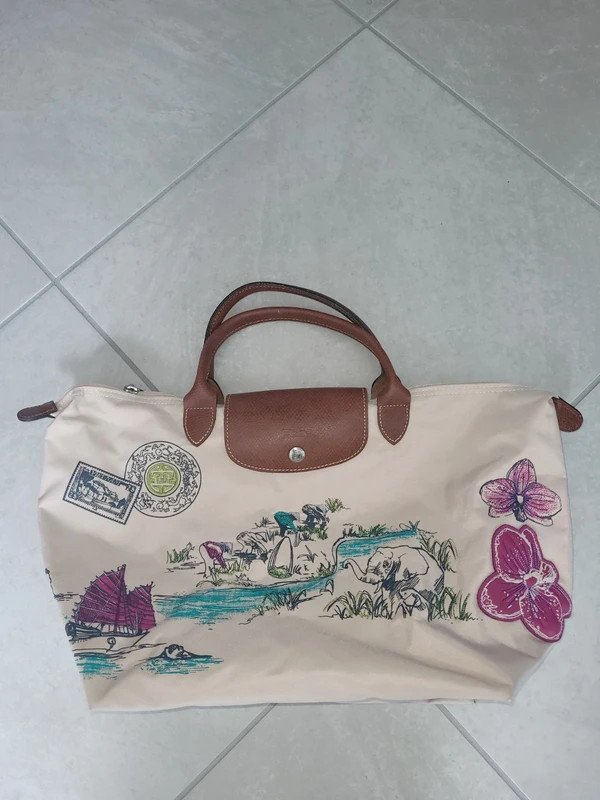 Sac pliage longchamp