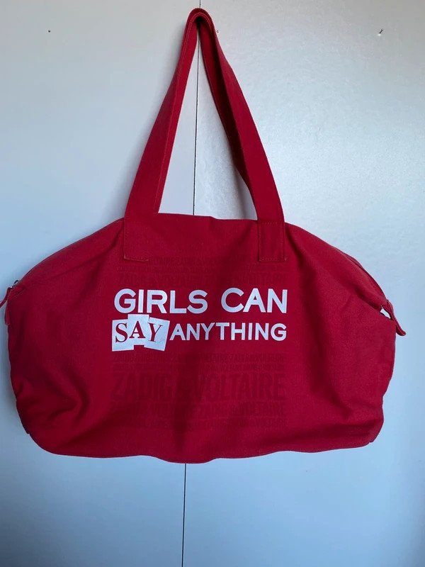 Sac Zadig & Voltaire rouge
