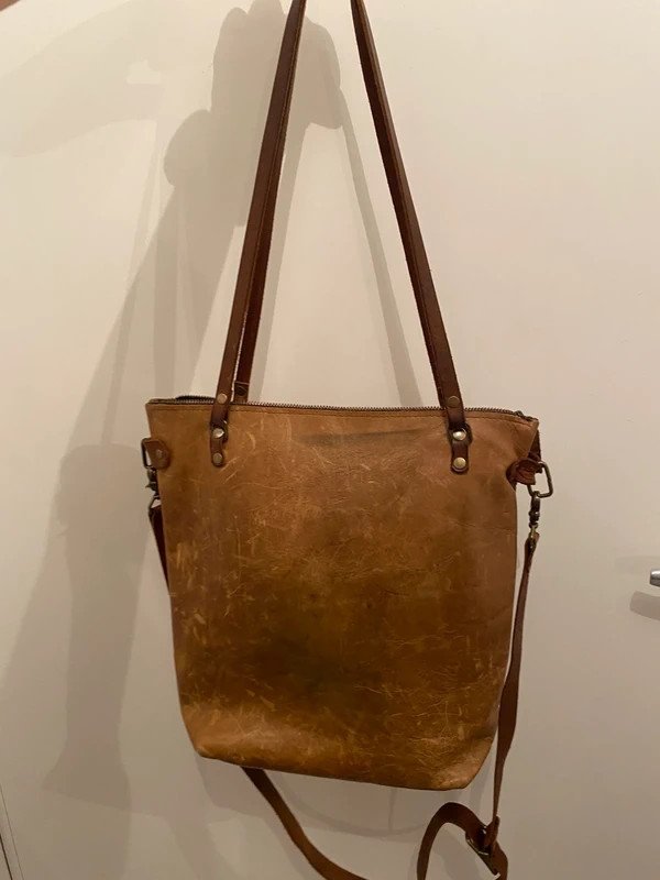 Sac artisanal en cuir