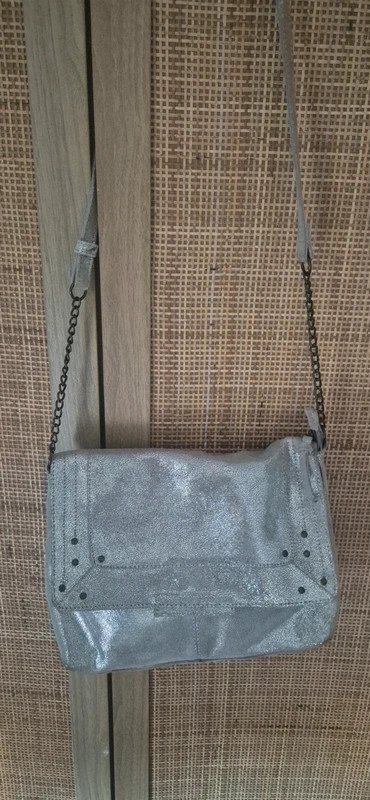 Sac argenté Pieces
