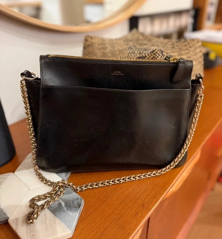 Sac cuir À.P.C Ella
