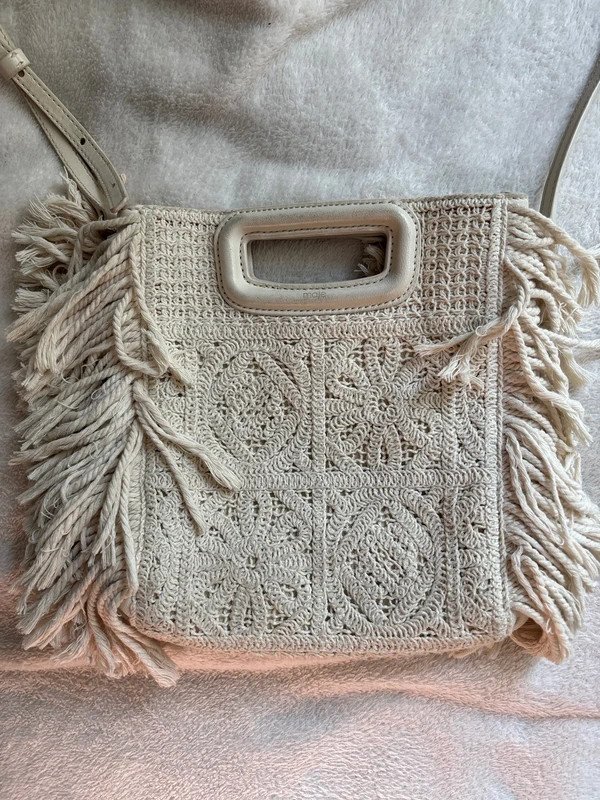 Sac à main mage, sac en crochet