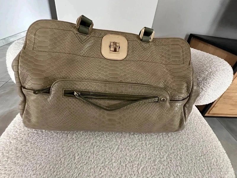 Sac Longchamp cuir