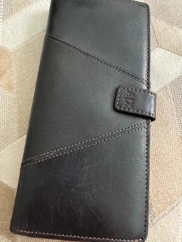 New Portefeuille cuir Armani Exchange