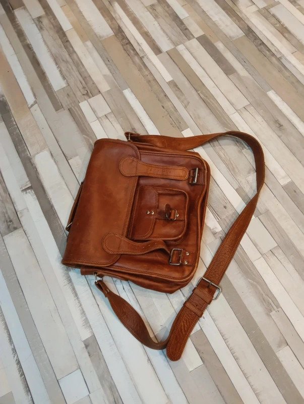 Cartable cuir Paul marius