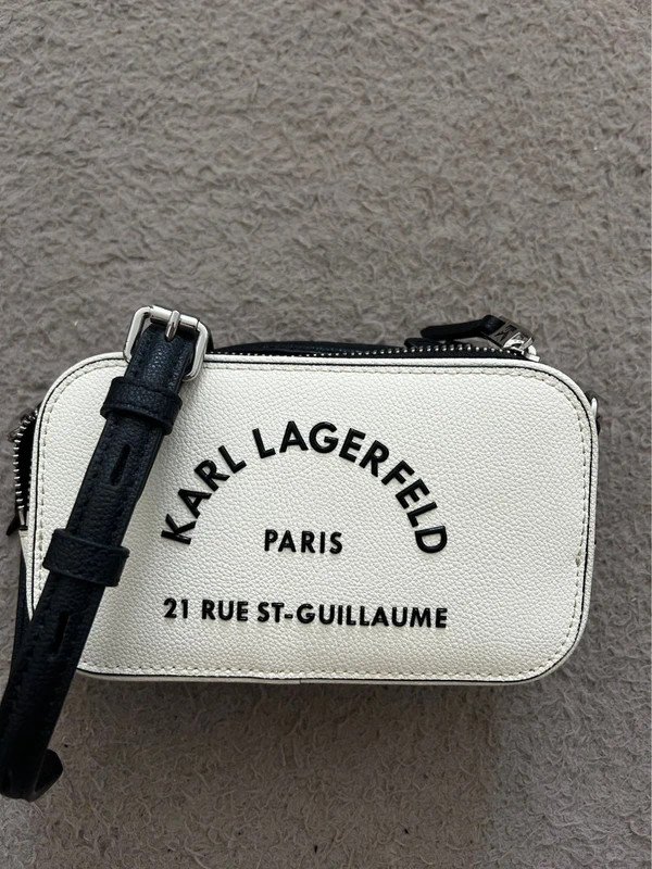 Sac appareil photo karl lagerfeld