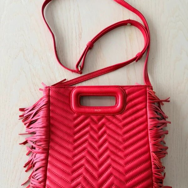 Magnifique sac Maje modèle M rouge