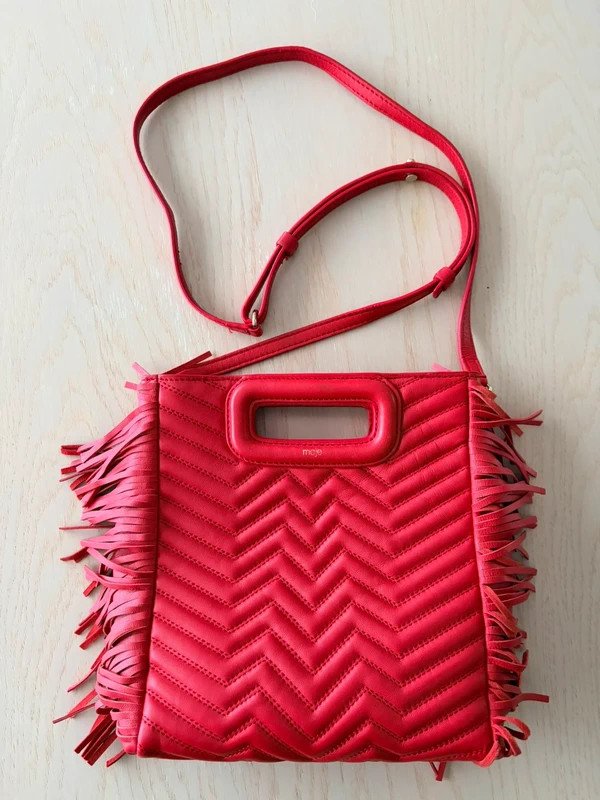 Magnifique sac Maje modèle M rouge