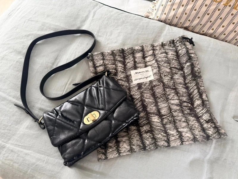 Sac Gaby noir Maison 123