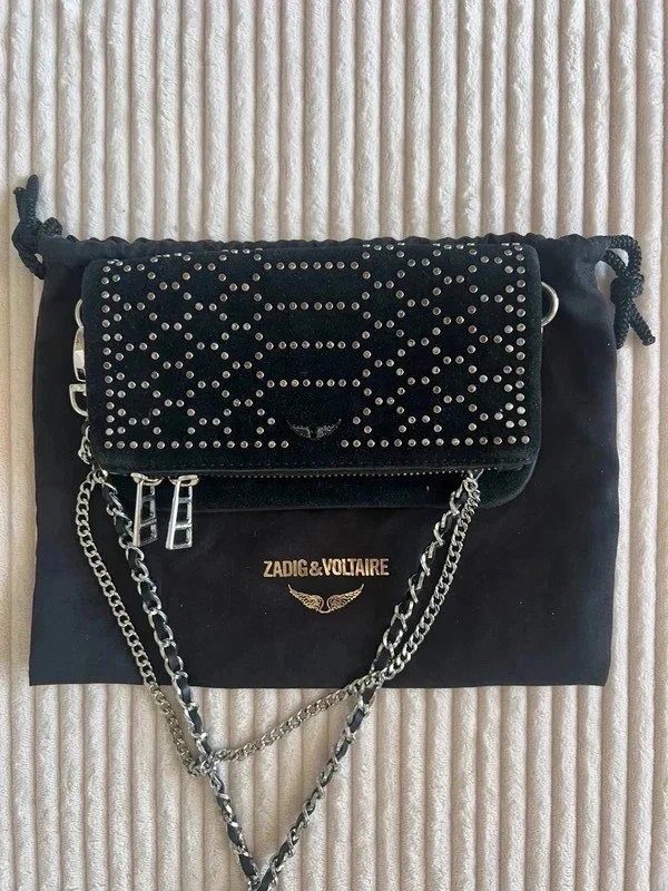 Sac Zadig & Voltaire - Noir clouté - Édition limitée