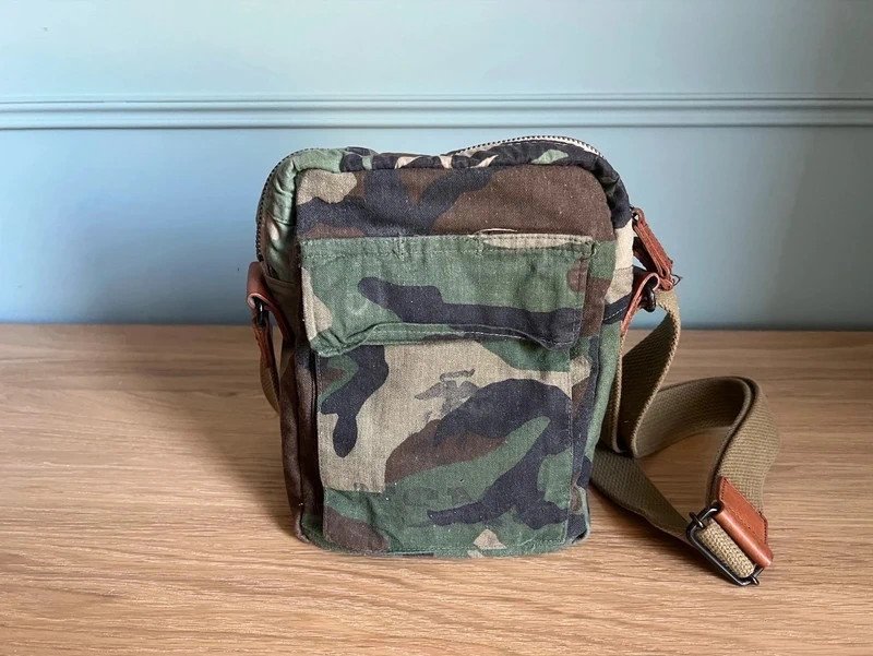Sac bandoulière camouflage Maphia Labo (Japon)
