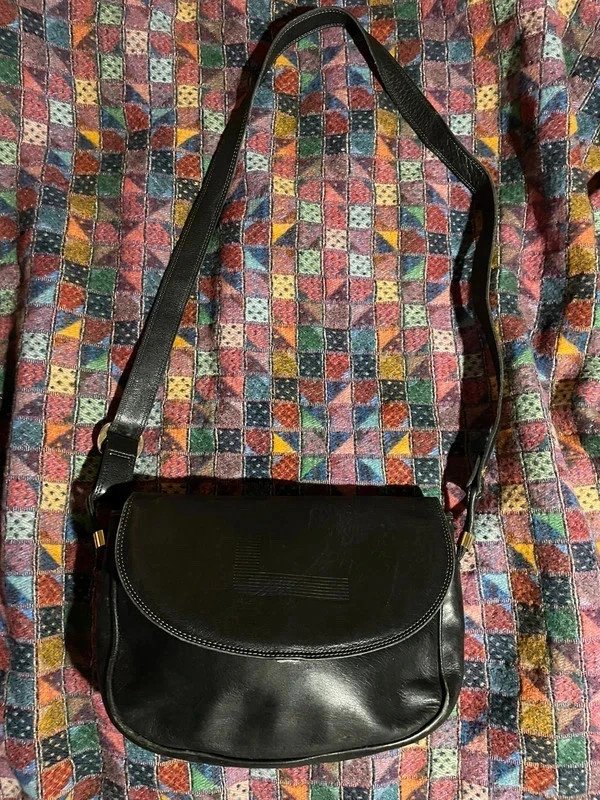 Petit sac bandoulière en cuir