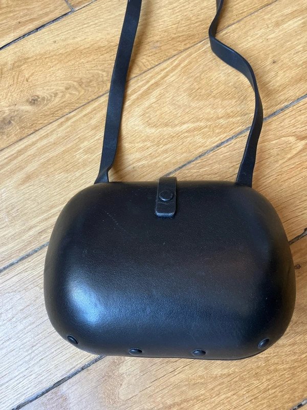 Petit sac bandoulière cuir noir COS comme neuf