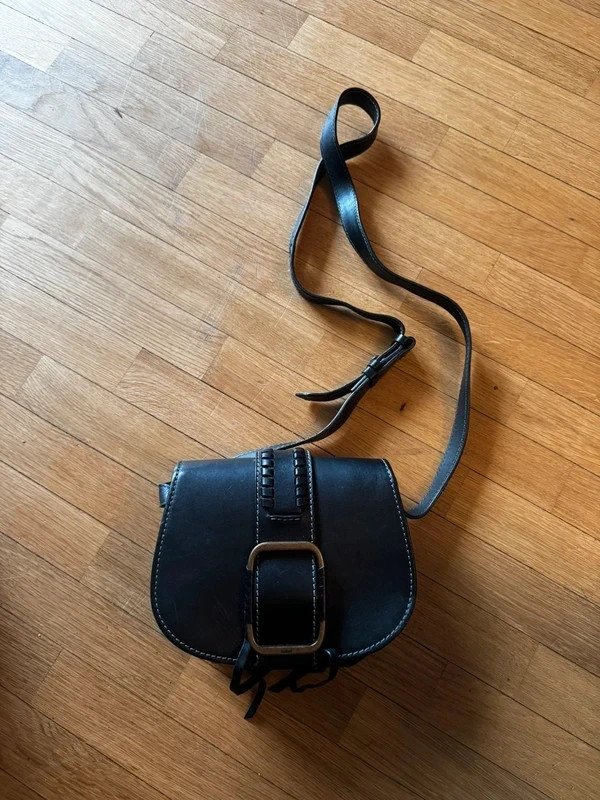Sac bash en cuir