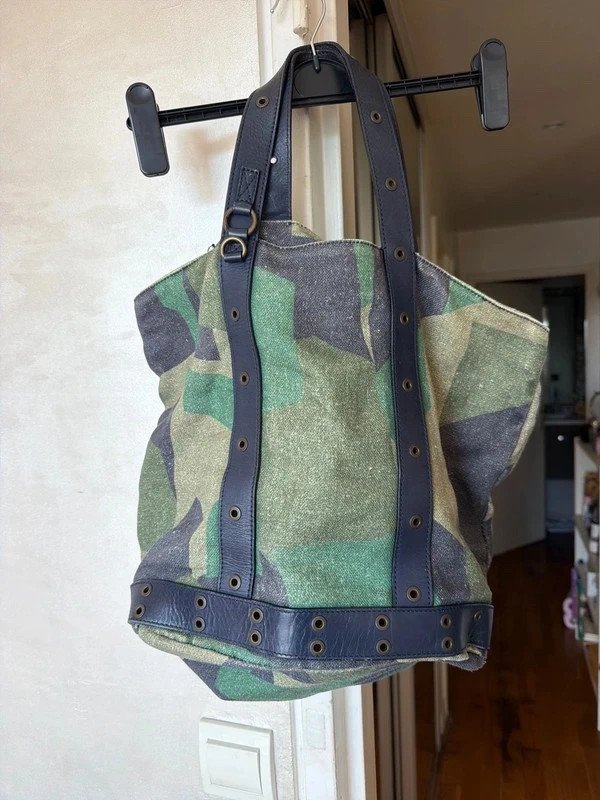 Grand cabas Vanessa Bruno camouflage taille L