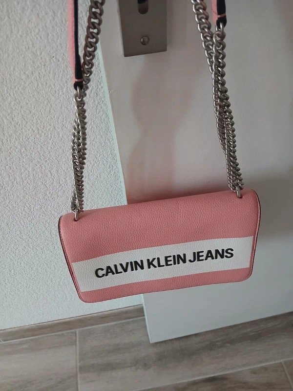 Sac rose de calvin