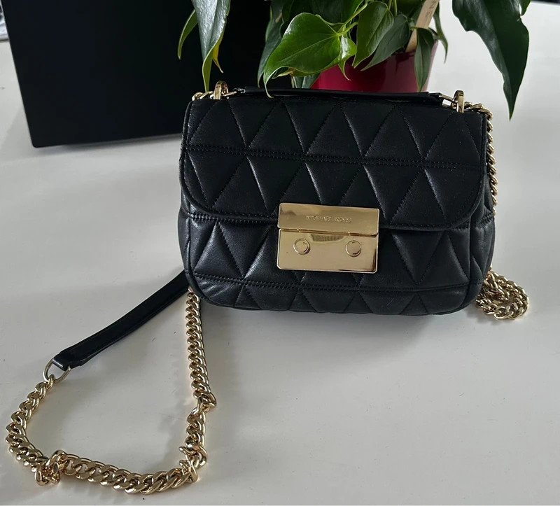 Sac à main bandoulière Michael Kors noir