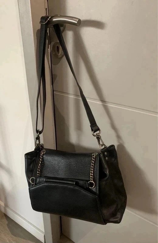 Sac bandoulière cuir Nat&Nin très bon état