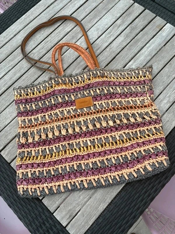 Sac Raphia Sessun