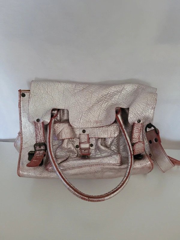 Sac Paul Marius argenté