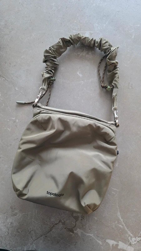 Sac Topologie Cassette Sacoche Medium Moss / Tech Sateen